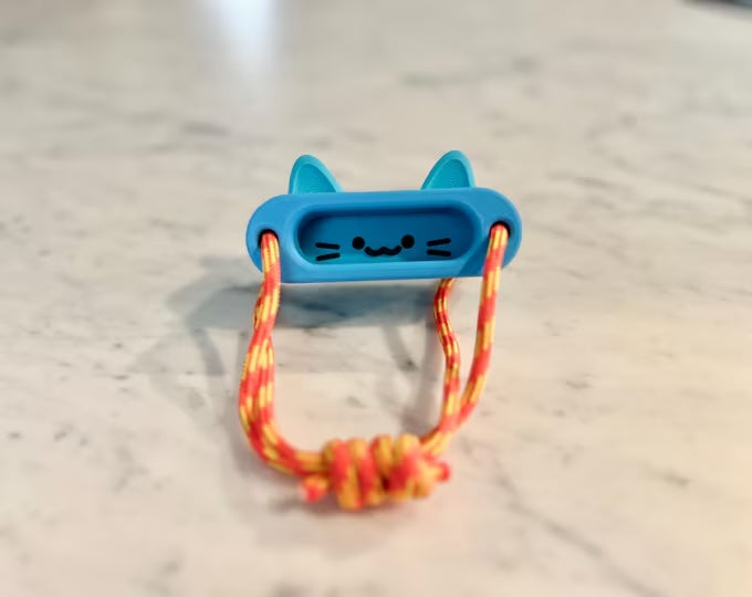 GenkiGrips Portable Hangboard - 20mm Climbing Training Edge