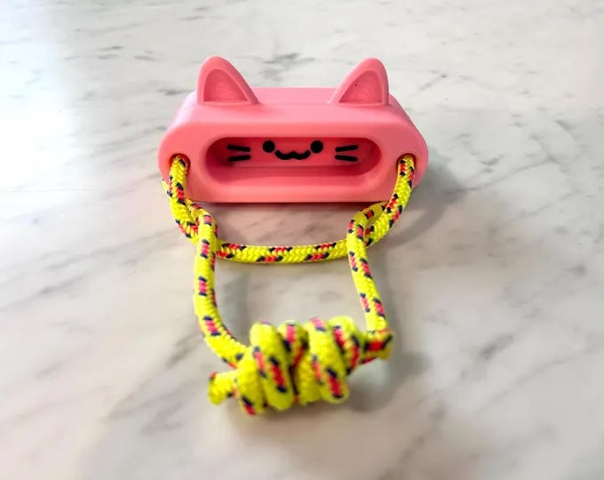 GenkiGrips Portable Hangboard - 20mm Climbing Training Edge